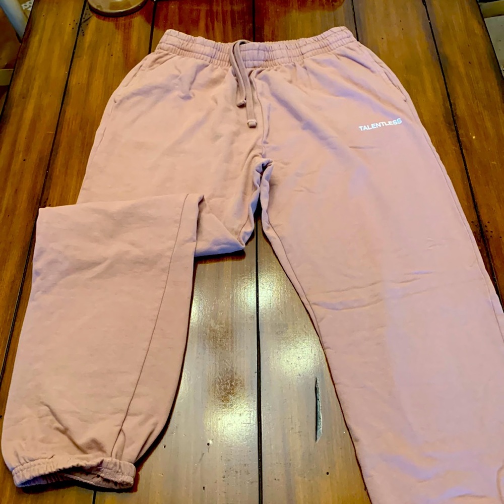 Talentless Blush Joggers